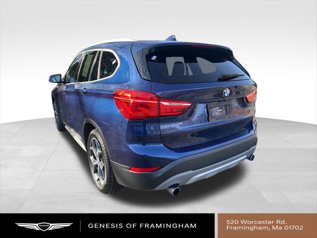 used 2017 BMW X1 car, priced at $13,388