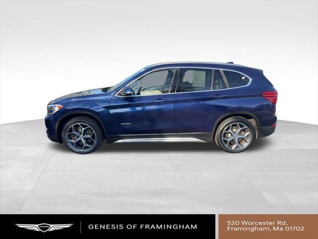 used 2017 BMW X1 car, priced at $13,388