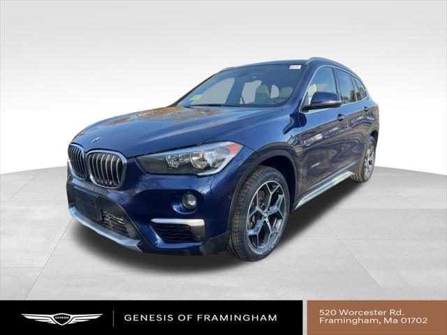 used 2017 BMW X1 car, priced at $13,388