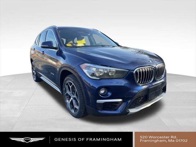 used 2017 BMW X1 car, priced at $13,388