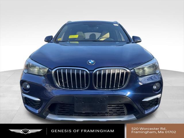 used 2017 BMW X1 car, priced at $13,388