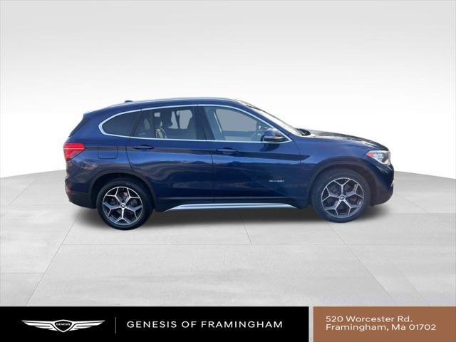 used 2017 BMW X1 car, priced at $13,388