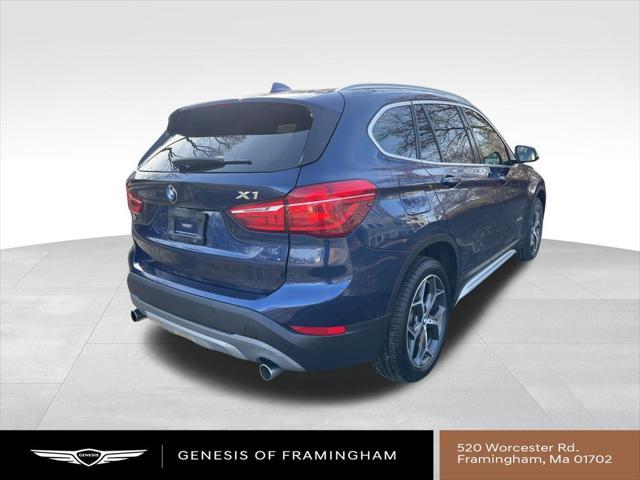 used 2017 BMW X1 car, priced at $13,388