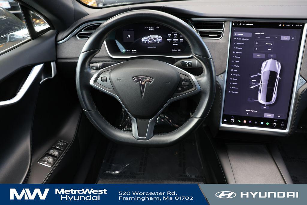 used 2017 Tesla Model S car, priced at $22,453