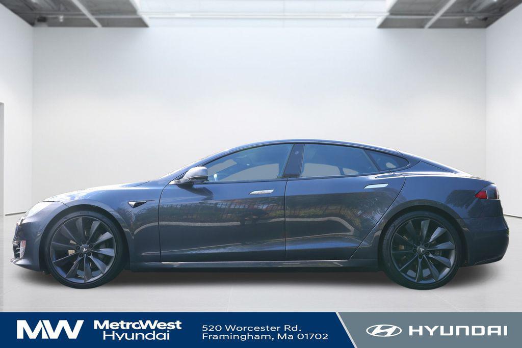 used 2017 Tesla Model S car, priced at $22,453