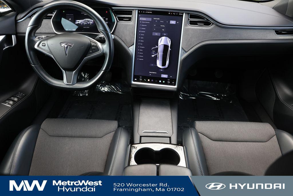 used 2017 Tesla Model S car, priced at $22,453