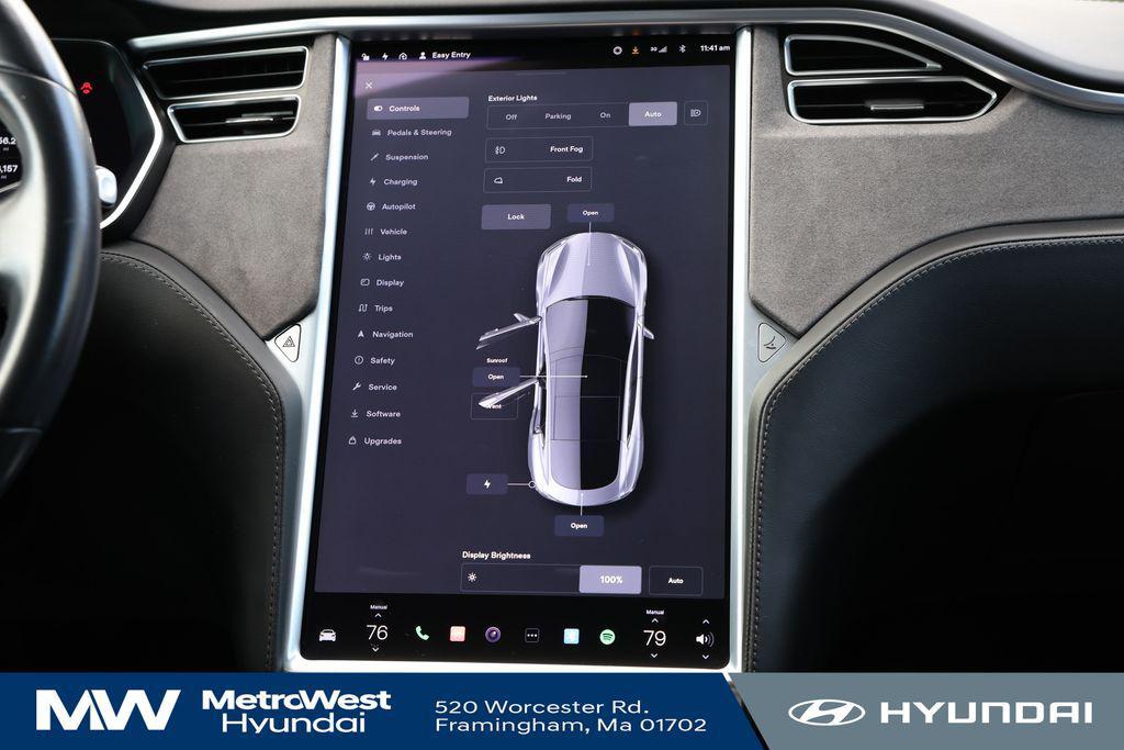 used 2017 Tesla Model S car, priced at $22,453