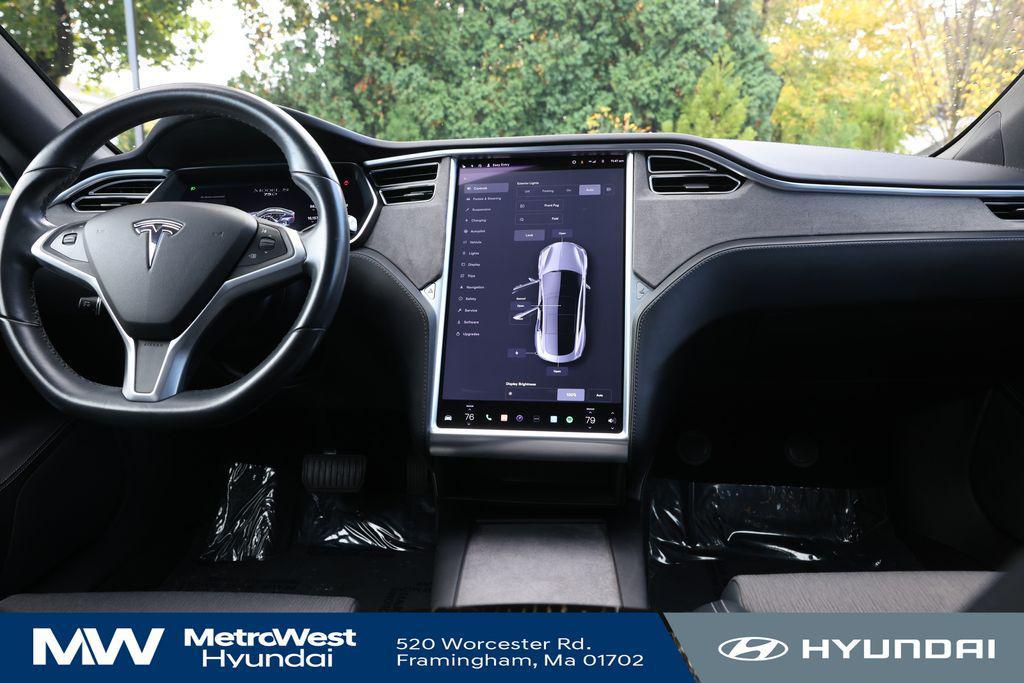 used 2017 Tesla Model S car, priced at $22,453