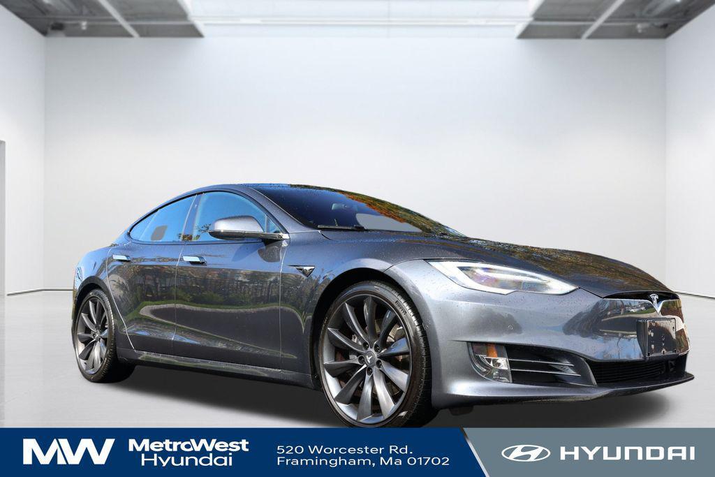 used 2017 Tesla Model S car, priced at $22,453