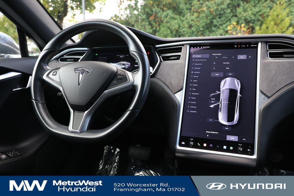 used 2017 Tesla Model S car, priced at $22,453