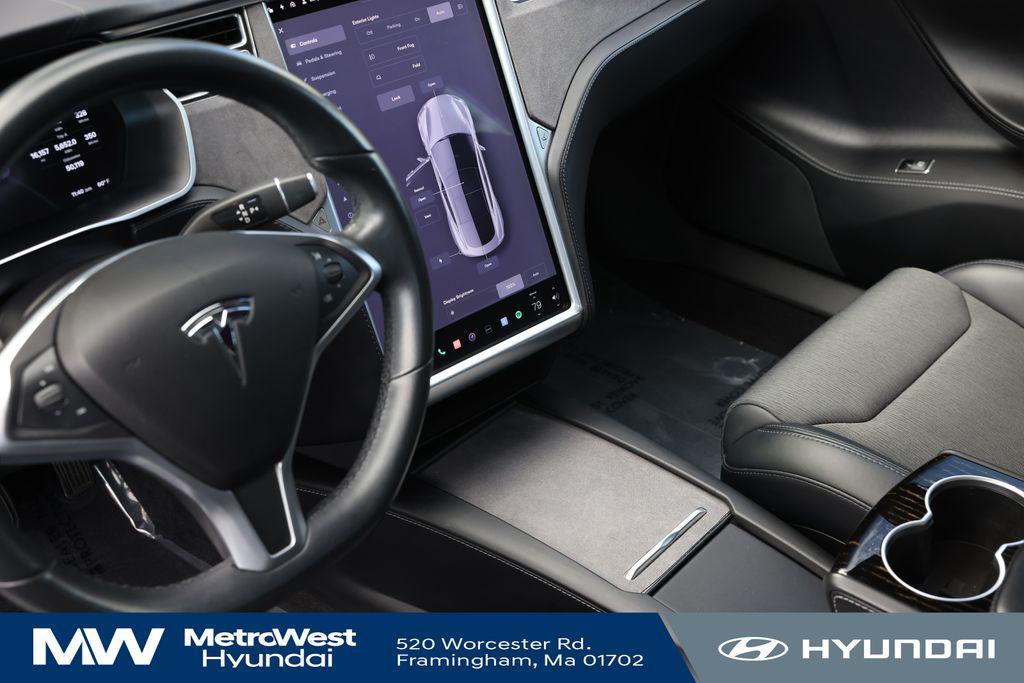 used 2017 Tesla Model S car, priced at $22,453