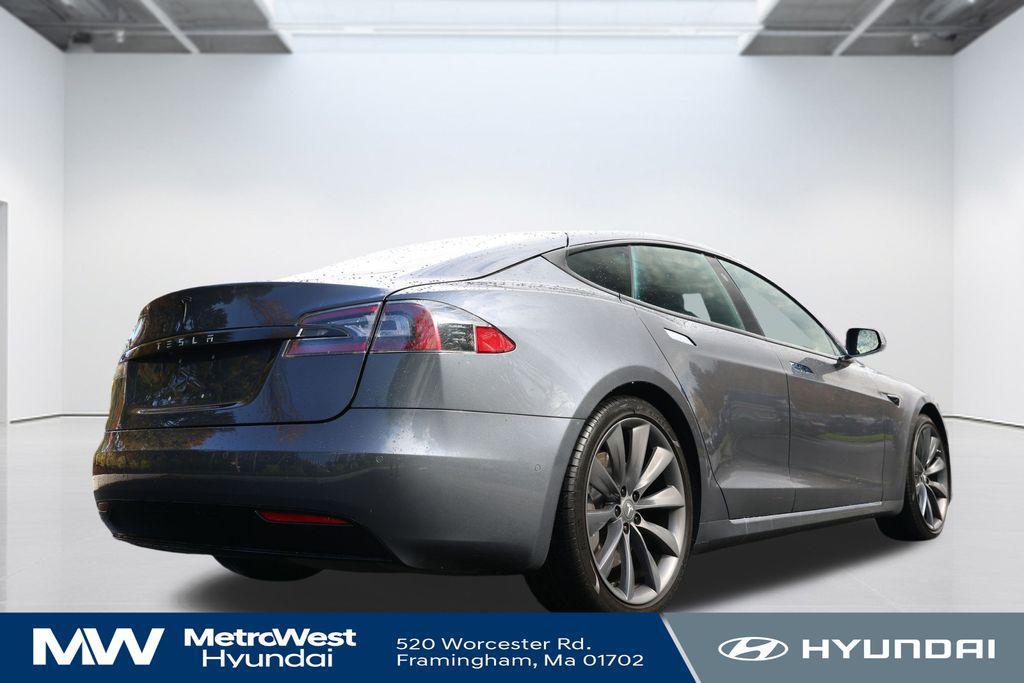 used 2017 Tesla Model S car, priced at $22,453