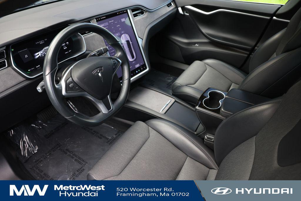 used 2017 Tesla Model S car, priced at $22,453