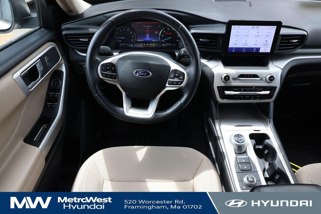 used 2022 Ford Explorer car, priced at $33,488