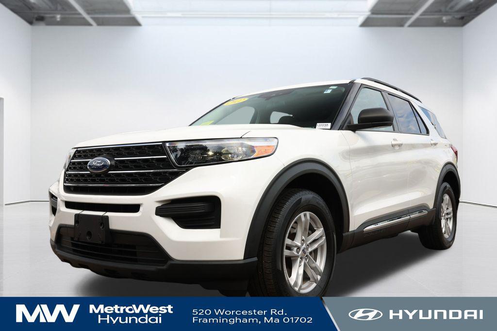 used 2022 Ford Explorer car, priced at $33,488