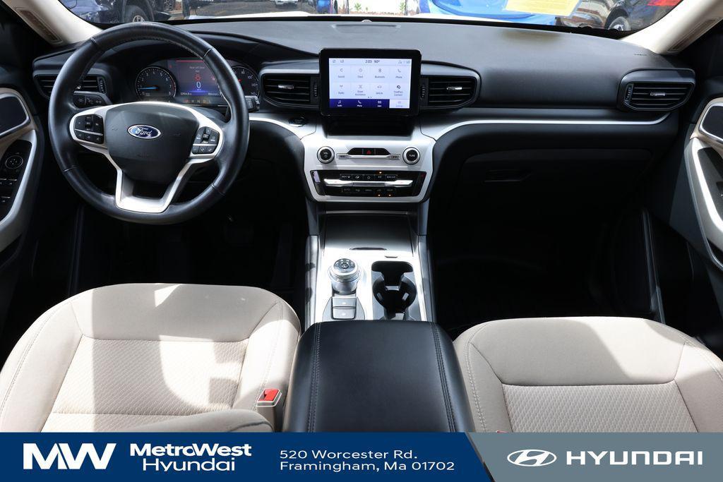 used 2022 Ford Explorer car, priced at $33,488