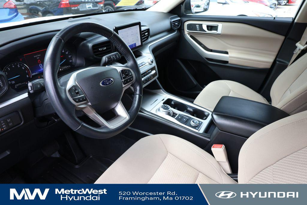 used 2022 Ford Explorer car, priced at $33,488