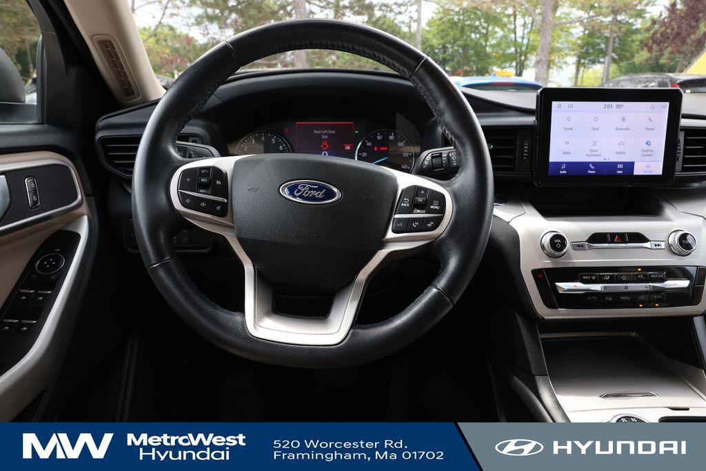 used 2022 Ford Explorer car, priced at $33,488