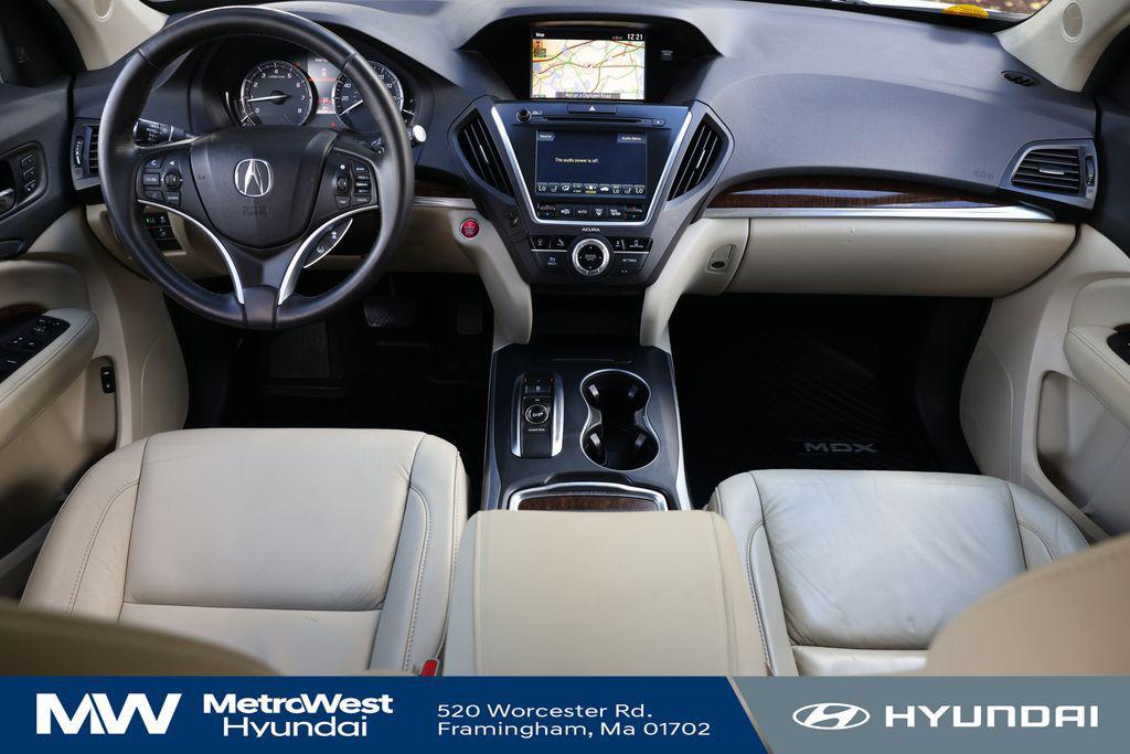 used 2018 Acura MDX car, priced at $20,898