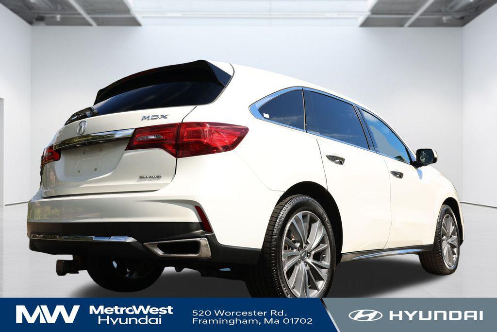used 2018 Acura MDX car, priced at $20,898