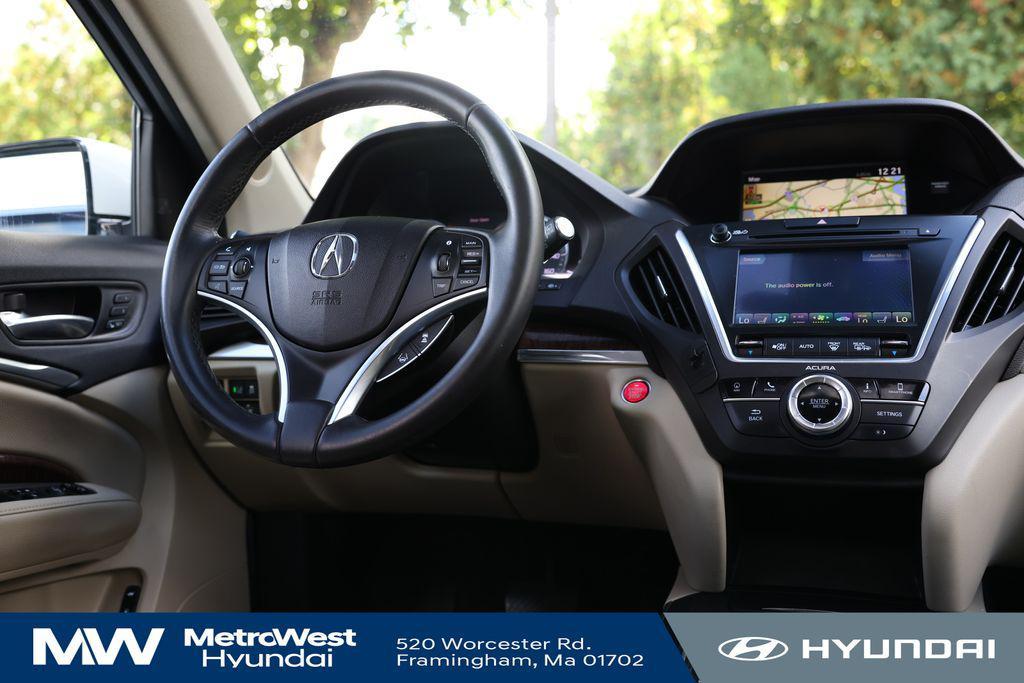 used 2018 Acura MDX car, priced at $20,898