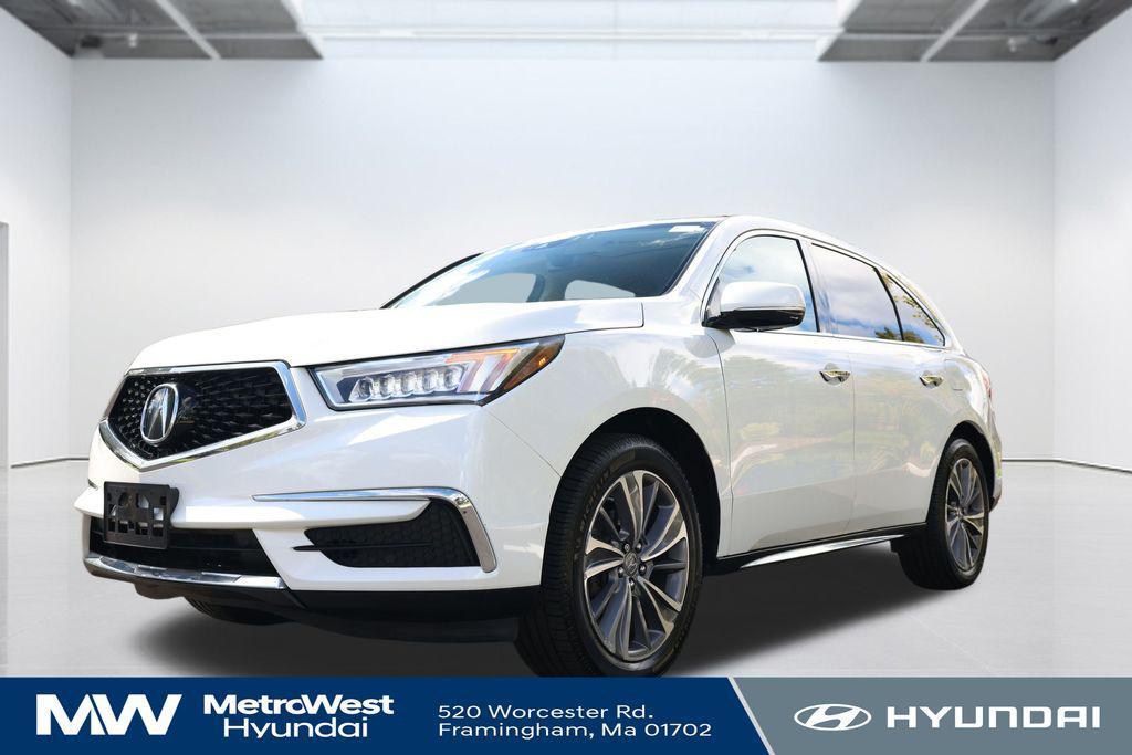used 2018 Acura MDX car, priced at $20,898