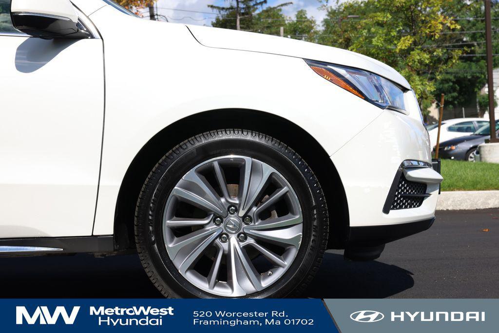 used 2018 Acura MDX car, priced at $20,898