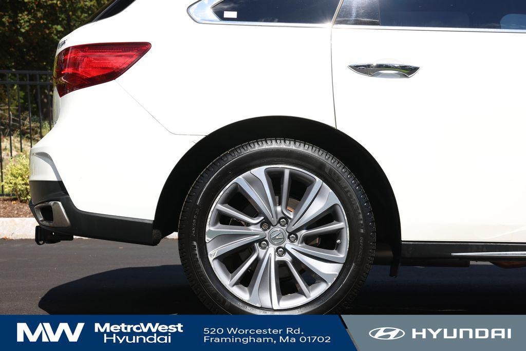 used 2018 Acura MDX car, priced at $20,898