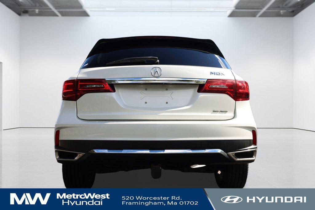 used 2018 Acura MDX car, priced at $20,898