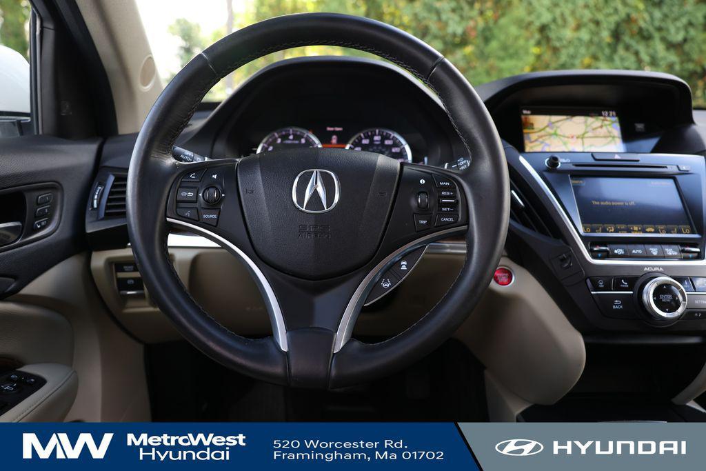 used 2018 Acura MDX car, priced at $20,898