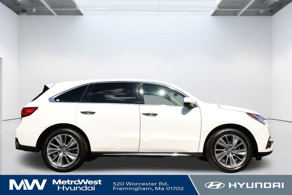 used 2018 Acura MDX car, priced at $20,898