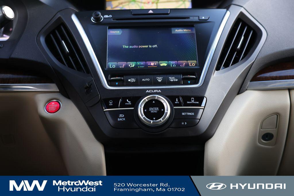 used 2018 Acura MDX car, priced at $20,898