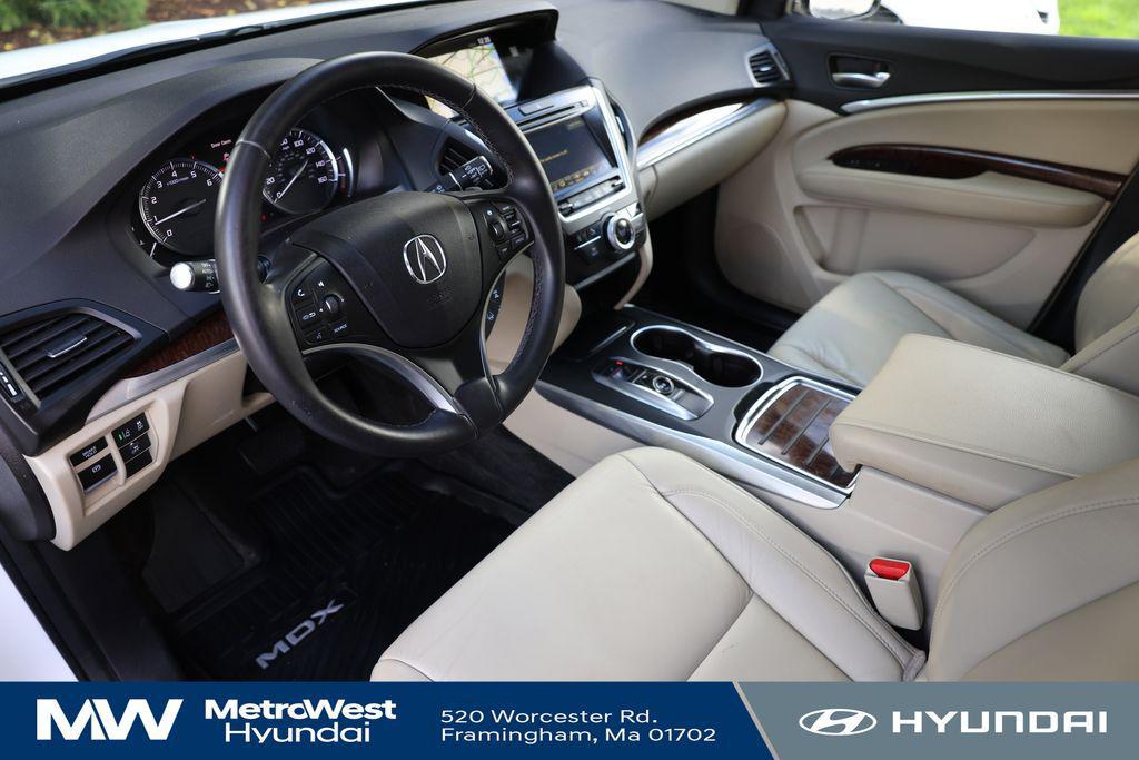 used 2018 Acura MDX car, priced at $20,898