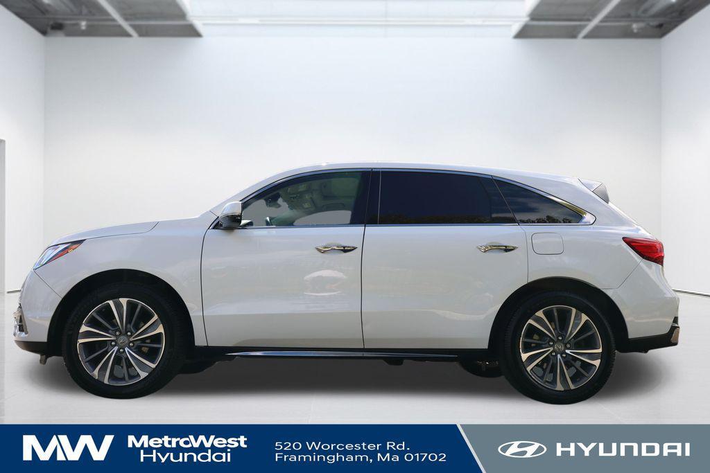 used 2018 Acura MDX car, priced at $20,898
