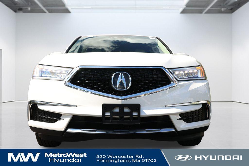 used 2018 Acura MDX car, priced at $20,898