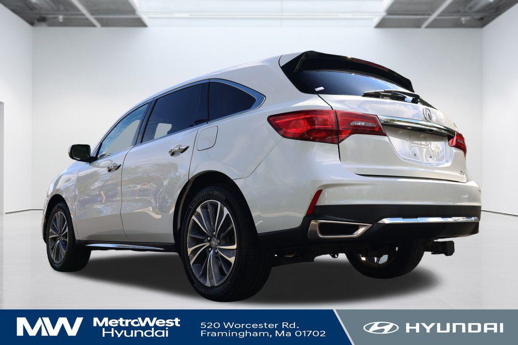 used 2018 Acura MDX car, priced at $20,898