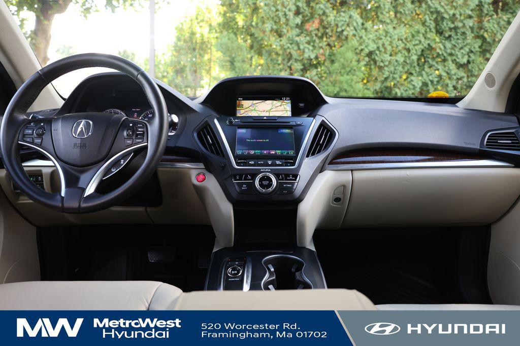 used 2018 Acura MDX car, priced at $20,898