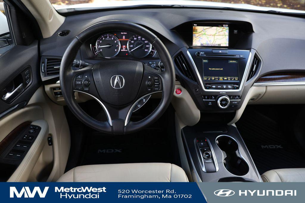 used 2018 Acura MDX car, priced at $20,898