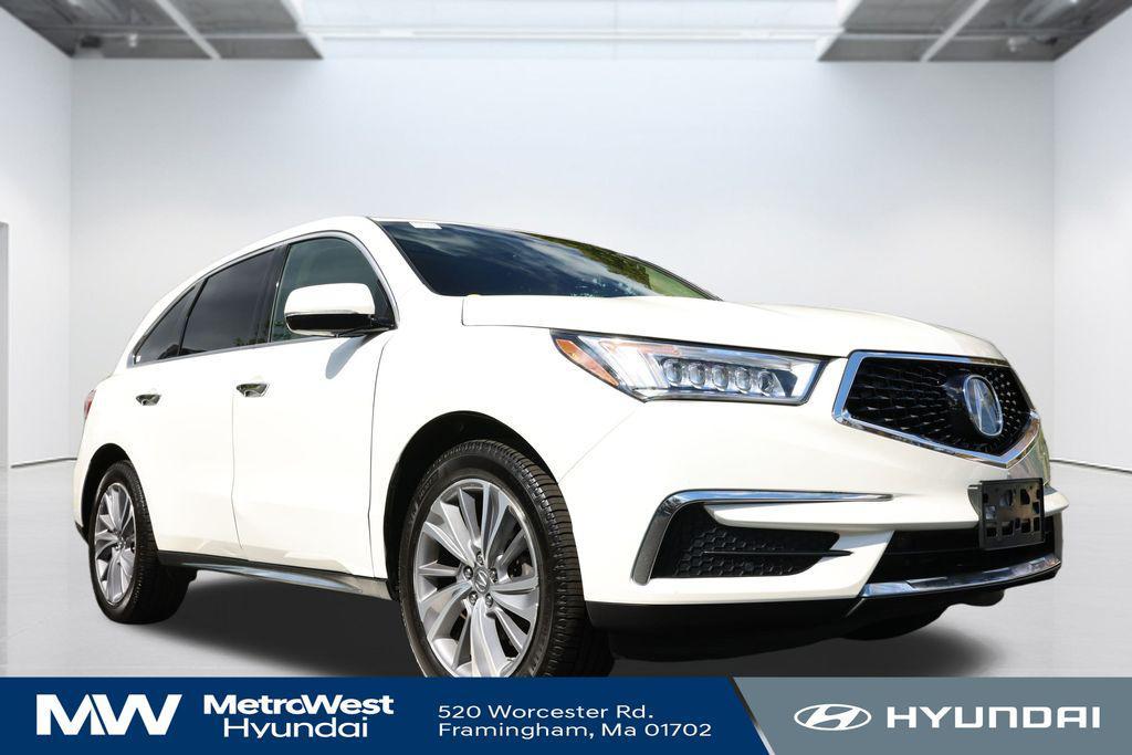 used 2018 Acura MDX car, priced at $20,898