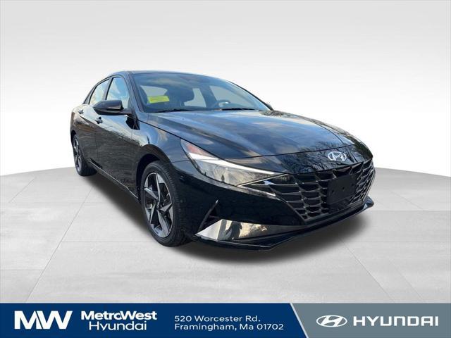 used 2022 Hyundai Elantra car, priced at $18,738