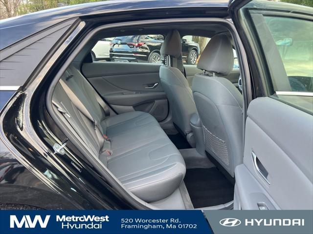 used 2022 Hyundai Elantra car, priced at $18,738