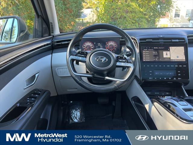 used 2024 Hyundai Tucson car, priced at $30,199