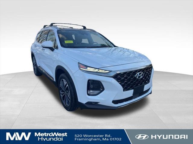 used 2020 Hyundai Santa Fe car, priced at $22,888