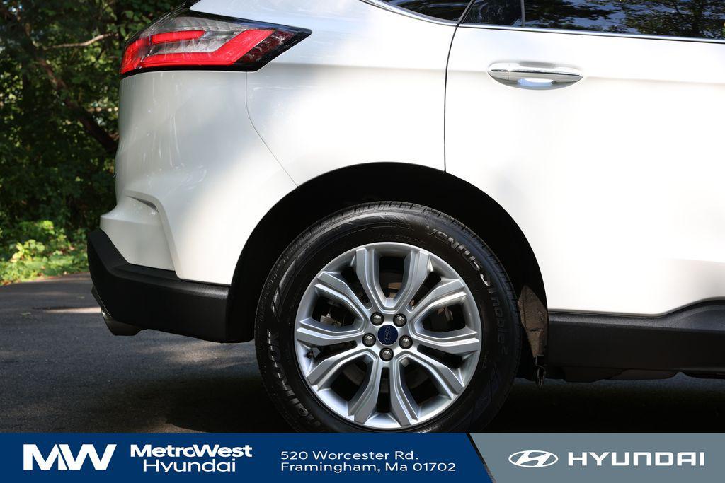 used 2021 Ford Edge car, priced at $25,888