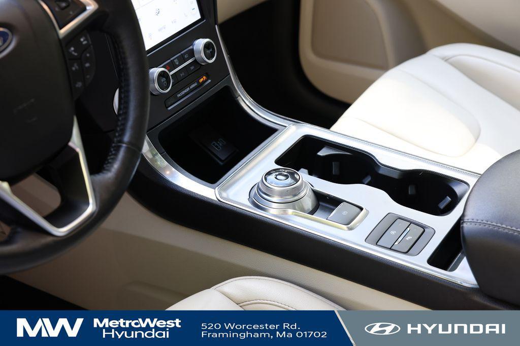 used 2021 Ford Edge car, priced at $25,888