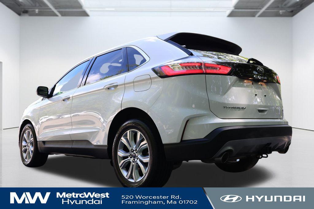 used 2021 Ford Edge car, priced at $25,888