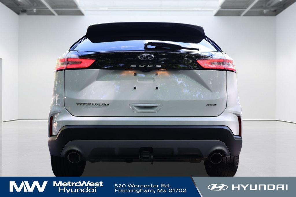 used 2021 Ford Edge car, priced at $25,888