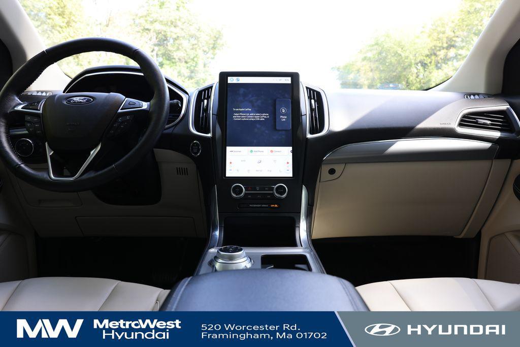 used 2021 Ford Edge car, priced at $25,888