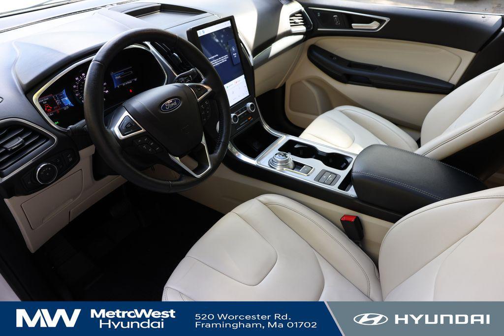 used 2021 Ford Edge car, priced at $25,888
