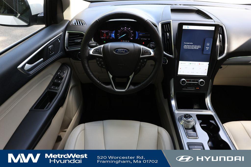 used 2021 Ford Edge car, priced at $25,888